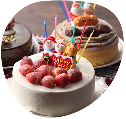 クリスマスケーキ